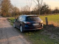 Usata Mazda 6 163 CV (119 kW) 2009 Blu Station wagon