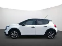 Gebraucht Citroën C3 Shine 82 PS (60 kW) 2023 Weiß Kleinwagen