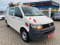 gebraucht VW Transporter T5Kasten Kombi lang Signal Horizont