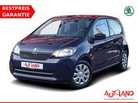 Gebraucht Skoda Citigo Active 60 PS (44 kW) 2016 Blau Kleinwagen