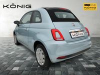 Gebraucht Fiat 500C 69 PS (50 kW) 2023 Grün Cabrio