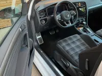 Gebraucht VW Golf VII GTD 184 PS (135 kW) 2018 Weiß Coupé