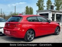 Gebraucht BMW 120 Sport Line 184 PS (135 kW) 2017 Rot Kleinwagen