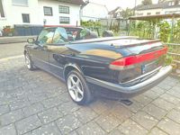 Gebraucht Saab 900 Cabriolet 185 PS (136 kW) 1997 Schwarz Cabrio