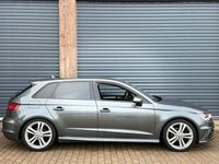 Second-hand Audi A3 S-line plus 150 CP (110 kW) 2013 Gri Berlinǎ
