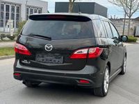 Gebraucht Mazda 5 Sports-Line 150 PS (110 kW) 2012 Schwarz Van / Kleinbus