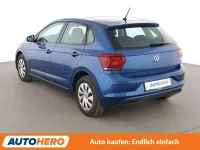 Gebraucht VW Polo Comfortline 95 PS (69 kW) 2020 Blau Kleinwagen