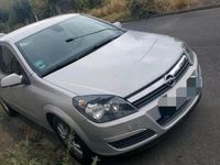 Brugt Opel Astra 125 HK (91 kW) 2004 Grå Hatchback