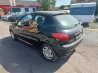 Używany Peugeot 206 75 KM (55 kW) 2001 Czarny Hatchback