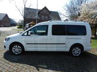 Usata VW Caddy 140 CV (102 kW) 2012 Bianco Monovolume