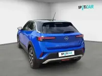 Gebraucht Opel Mokka Elegance 131 PS (96 kW) 2022 Perl blau/voltaik blau SUV