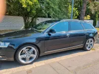 Gebraucht Audi A6 S-Line 170 PS (125 kW) 2011 Schwarz Kombi