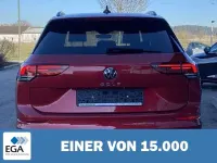 Gebraucht VW Golf VII Life 116 PS (85 kW) 2021 Rot metallic Kombi