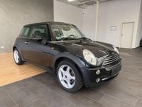 Gebraucht Mini ONE 90 PS (66 kW) 2006 Schwarz Kleinwagen