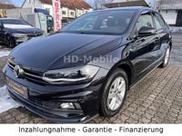 Gebraucht VW Polo Highline 116 PS (85 kW) 2020 Schwarz Kleinwagen