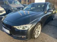 Gebraucht BMW 335 Sport Line 313 PS (230 kW) 2018 Black sapphire metallic (metallic) Kombi