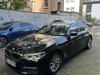Gebraucht BMW 520 Efficient Dynamics 190 PS (139 kW) 2017 Schwarz Limousine