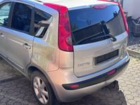 Second-hand Nissan Note 110 CP (80 kW) 2006 Argintiu Hatchback