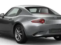 Neu Mazda MX5 Exclusive-Line 132 PS (97 kW) 2026 Grau Cabrio