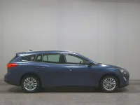 Używany Ford Focus Titanium 125 KM (91 kW) 2021 Niebieski Kombi
