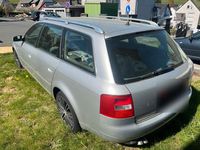 Brugt Audi A6 120 HK (88 kW) 2004 Sølv Stationcar