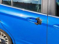 Second-hand Ford B-MAX 100 CP (73 kW) 2013 Albastru Monovolum