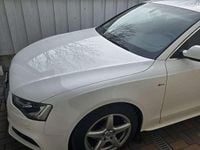 Gebraucht Audi A5 190 PS (139 kW) 2016 Weiß Coupé