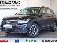 Gebraucht VW Tiguan Life 150 PS (110 kW) 2022 Schwarz SUV