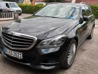 Gebraucht Mercedes E220 170 PS (125 kW) 2013 Schwarz Kombi