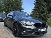 Gebraucht BMW 116 109 PS (80 kW) 2015 Grau Kleinwagen