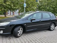 Gebraucht Peugeot 407 136 PS (100 kW) 2009 Schwarz Kombi