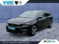 Gebraucht Peugeot 308 SW GT 131 PS (96 kW) 2021 Schwarz Kombi