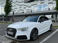 Gebraucht Audi A3 S-Line 150 PS (110 kW) 2019 Weiß Limousine