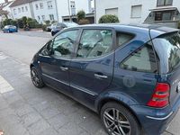 Gebraucht Mercedes A160 102 PS (75 kW) 2002 Blau Limousine