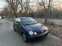 Gebraucht VW Polo 56 PS (41 kW) 2005 Blau Kleinwagen