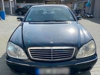 gebraucht Mercedes S500 w220