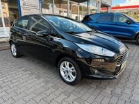 Gebraucht Ford Fiesta Titanium 80 PS (58 kW) 2017 Schwarz Kleinwagen
