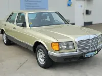 Gebraucht Mercedes S280 SE 185 PS (136 kW) 1981 Grün Limousine