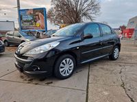 Gebraucht Peugeot 206+ 73 PS (53 kW) 2009 Schwarz Kleinwagen