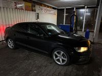 Gebraucht Audi A3 S-Line 150 PS (110 kW) 2014 Schwarz Limousine