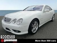Gebraucht Mercedes CL55 AMG AMG 500 PS (367 kW) 2003 Weiß Coupé
