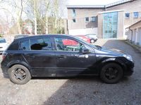 Gebraucht Opel Astra 90 PS (66 kW) 2008 Schwarz Limousine
