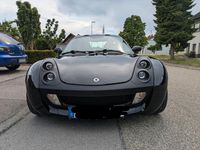 Second-hand Smart Roadster 82 CP (60 kW) 2004 Negru Cabrio
