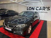 Gebraucht BMW 520 Performance 190 PS (139 kW) 2016 Schwarz Limousine
