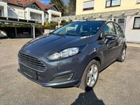 Gebraucht Ford Fiesta Trend 80 PS (58 kW) 2014 Midnight skygrau metallic Kleinwagen