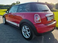 Gebraucht Mini Cooper D 111 PS (81 kW) 2014 Rot Kleinwagen