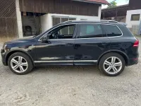 Gebraucht VW Touareg R-line 245 PS (180 kW) 2013 Schwarz SUV