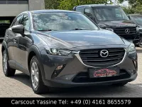 Gebraucht Mazda CX-3 Exclusive-Line 121 PS (88 kW) 2018 Grau SUV