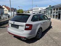 Gebraucht Skoda Octavia RS 245 PS (180 kW) 2019 Stahlgrau Kombi