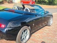 Gebraucht Alfa Romeo Spider 155 PS (114 kW) 1999 Schwarz Cabrio